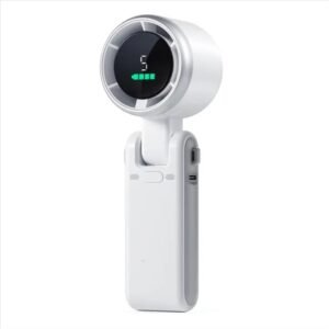 Portable Handheld Turbo Fan সাদা কালার